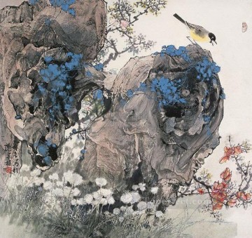 Ma linzhang 6 traditional Chinese Oil Paintings